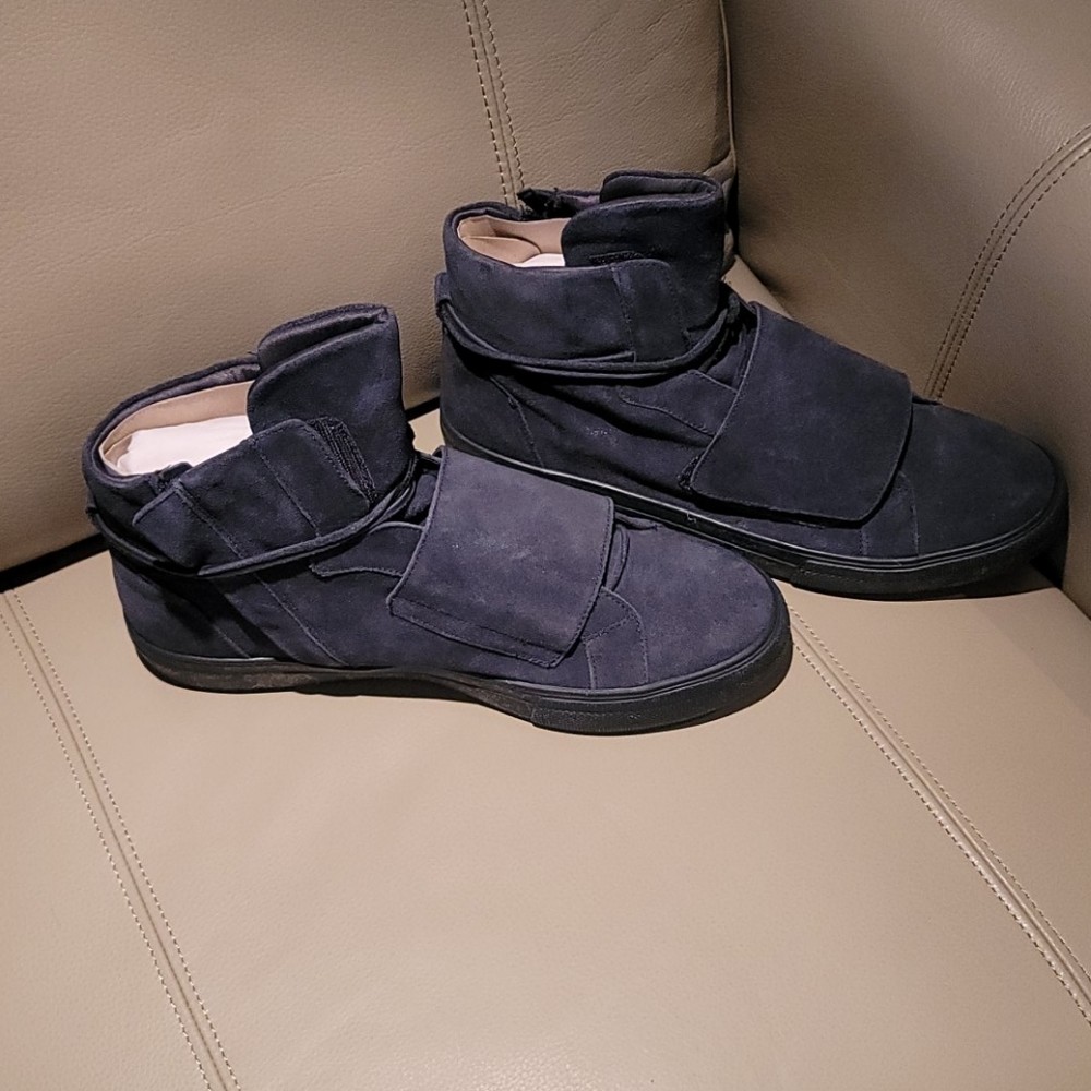 *NEW* Aldo Navy Blue High Tops